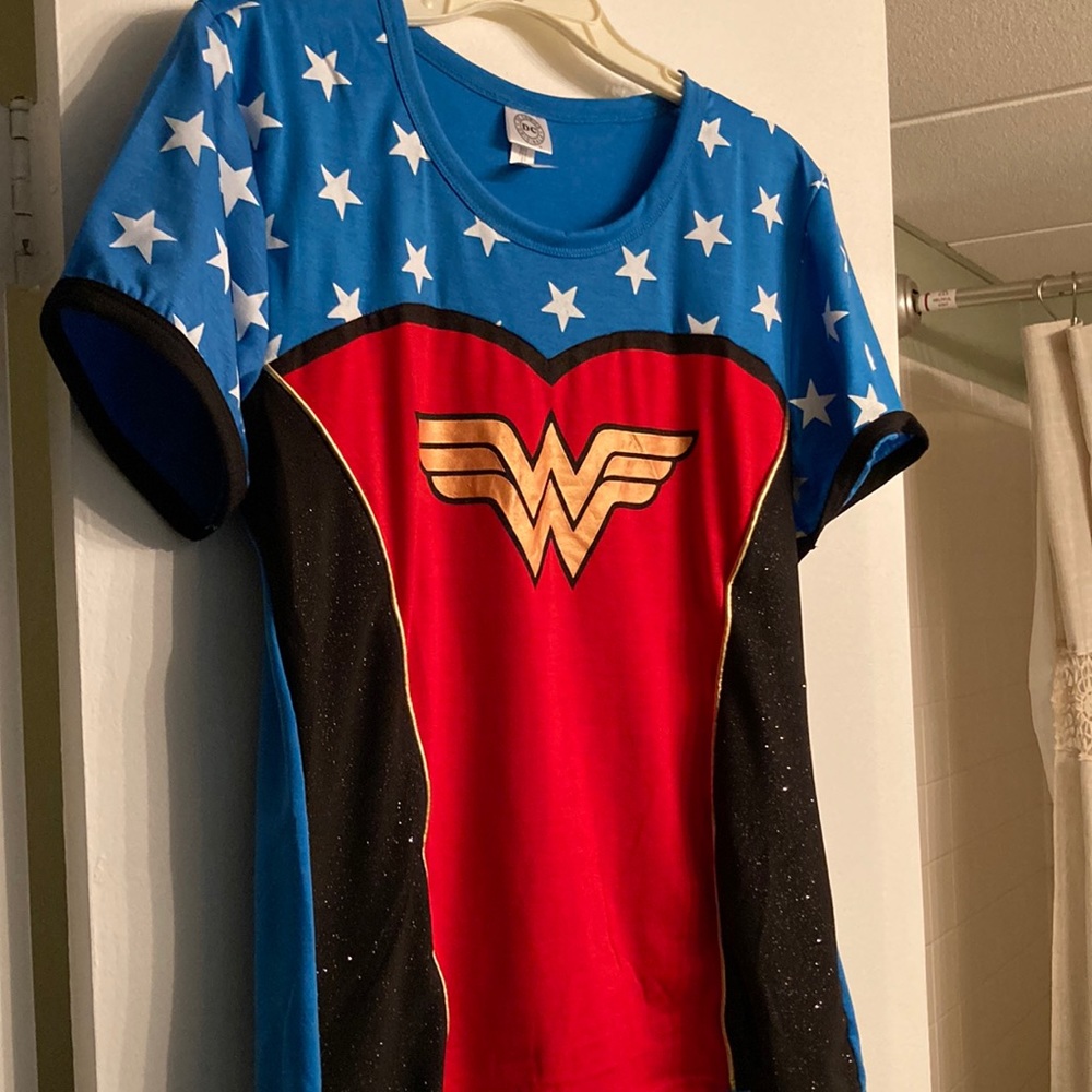 Wonder Woman costume top